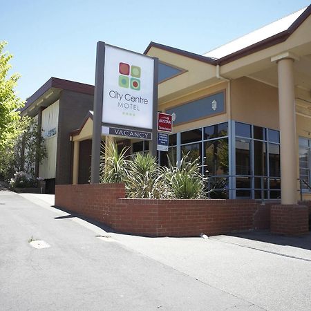 City Centre Motel Bendigo Exterior foto