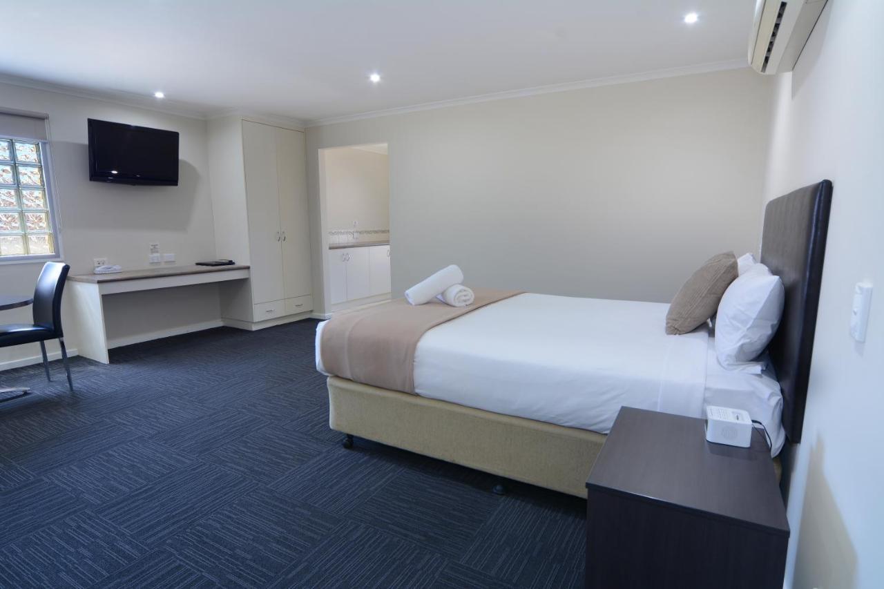City Centre Motel Bendigo Exterior foto