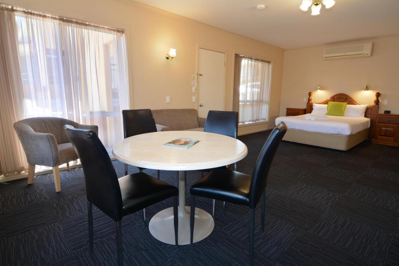 City Centre Motel Bendigo Exterior foto