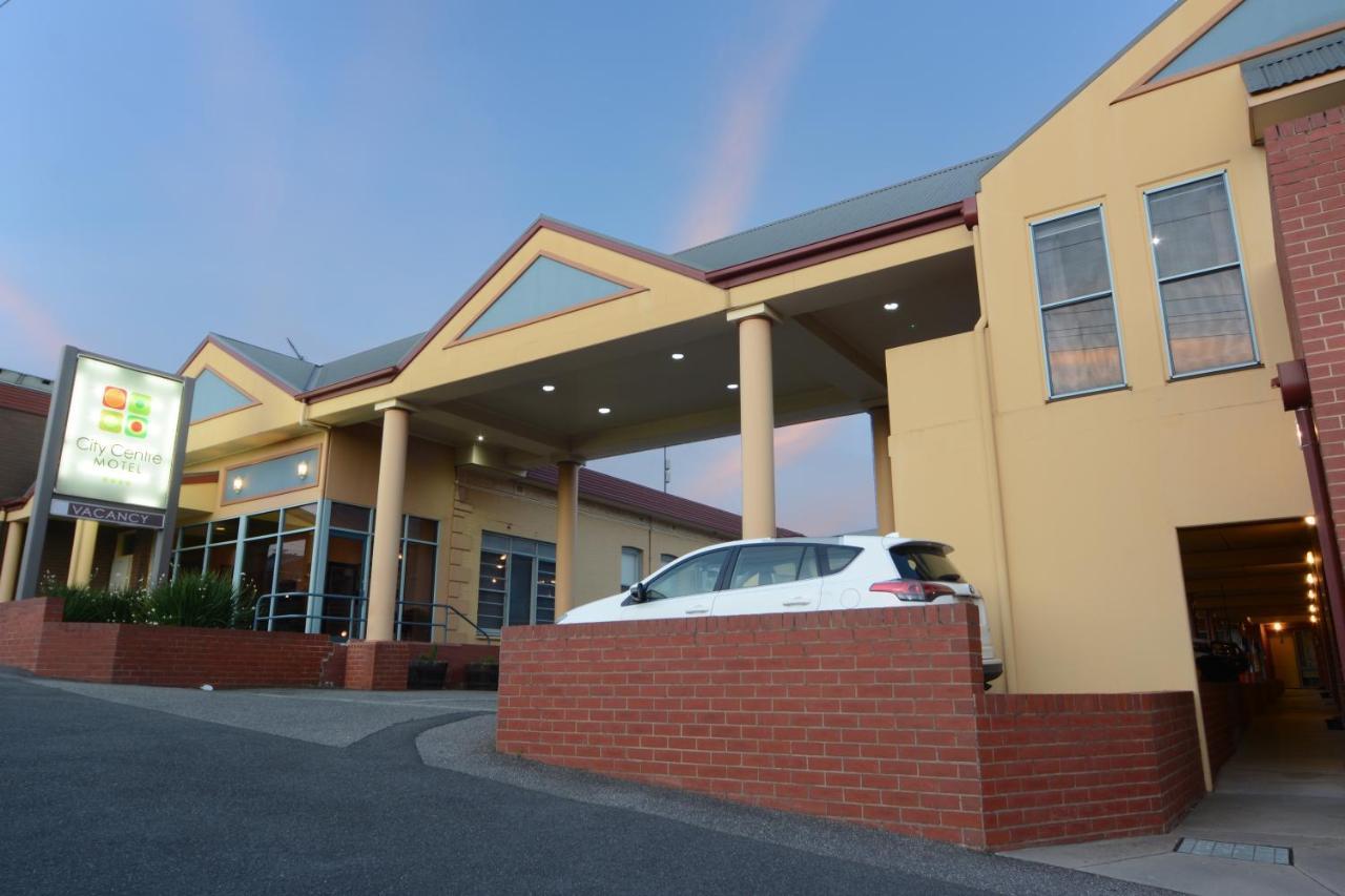 City Centre Motel Bendigo Exterior foto