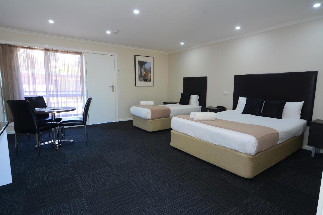 City Centre Motel Bendigo Exterior foto