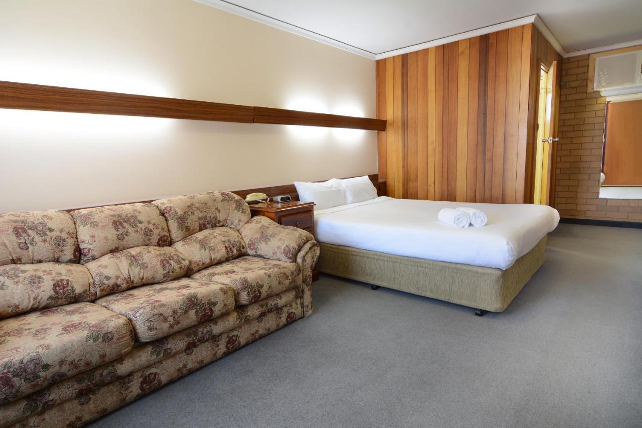 City Centre Motel Bendigo Exterior foto